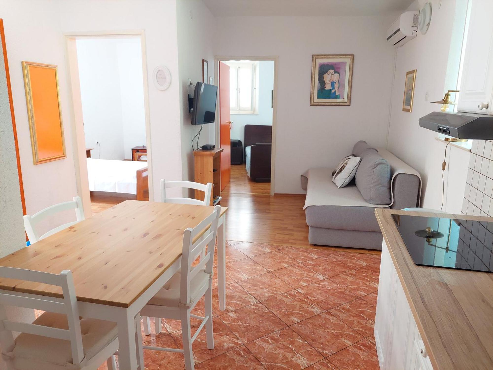 Apartment In Vis Historic Center - Mikula, Ljubica, Toma Exteriér fotografie