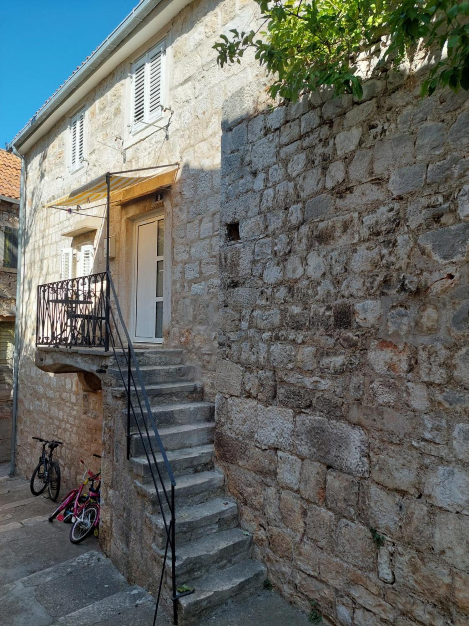 Apartment In Vis Historic Center - Mikula, Ljubica, Toma Exteriér fotografie